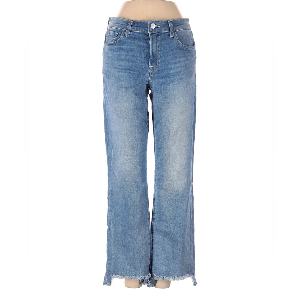 J Brand - Joan Cropped Destroyed Hem - Size 27